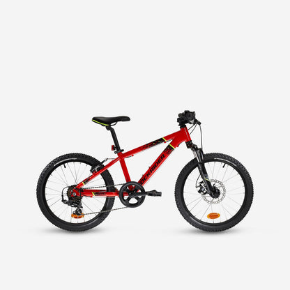 Vélo VTT ENFANT ROCKRIDER ST 900 20 POUCES 6-9 ans ROUGE