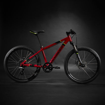 VTT ENFANT ROCKRIDER ST 900 24 POUCES 9-12 ans ROUGE