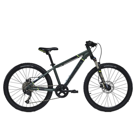 VTT ENFANT ROCKRIDER ST 920 24 POUCES 9-12 ans VERT